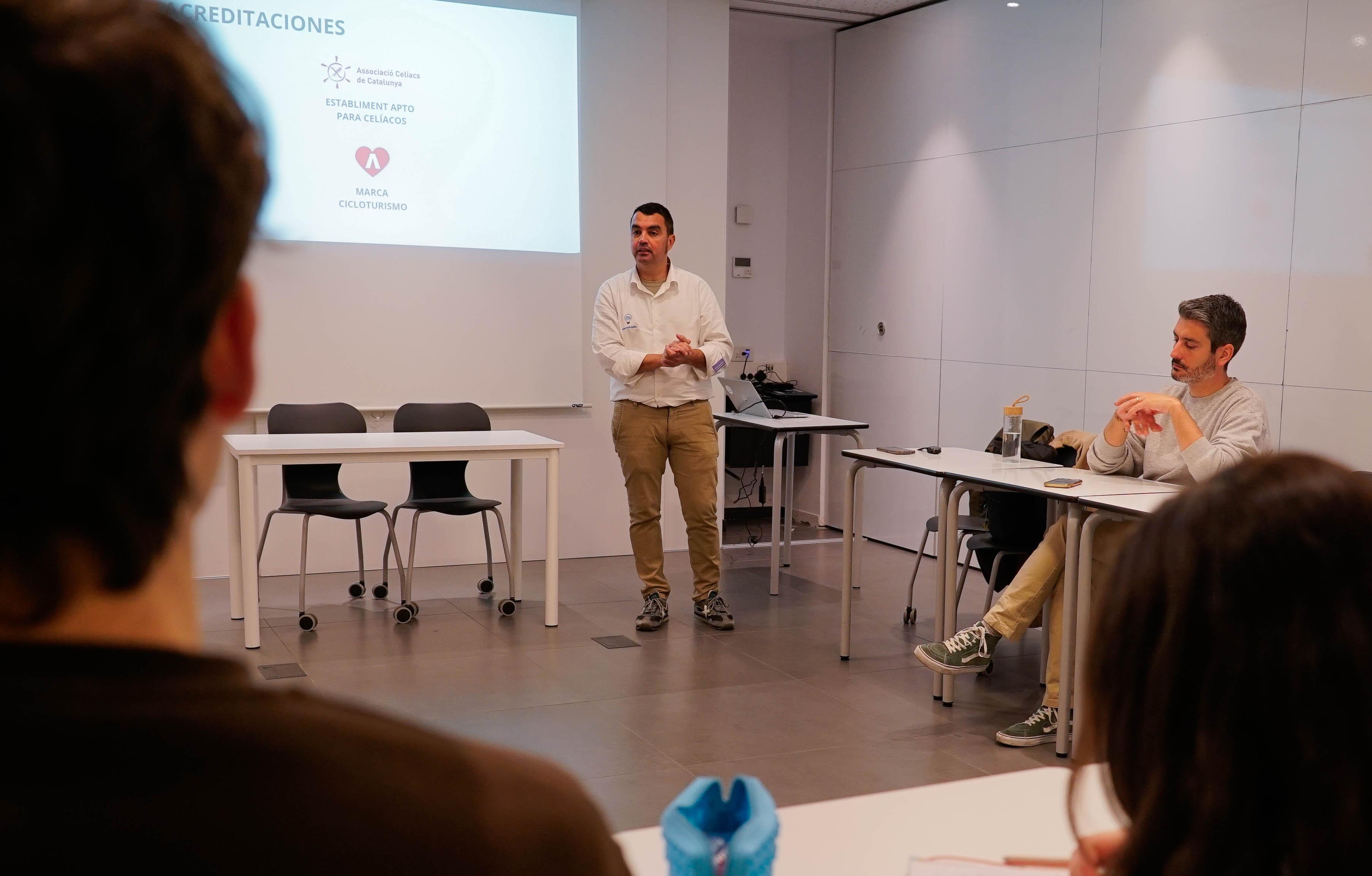 Photography from: Rodearse de un buen equipo, invertir en formación y no tener prisa: los consejos de Damià Font para emprender con éxito | CETT